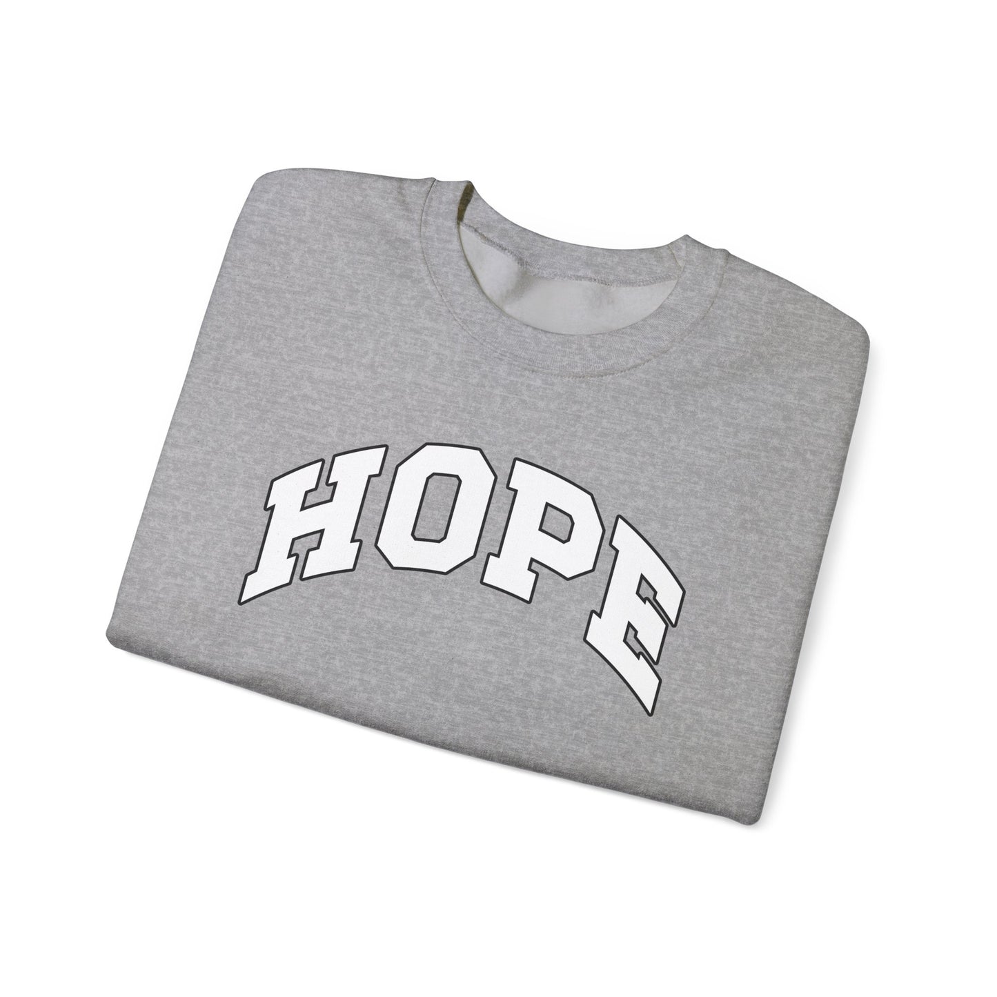 BIG 3: HOPE CREWNECK SWEATSHIRT