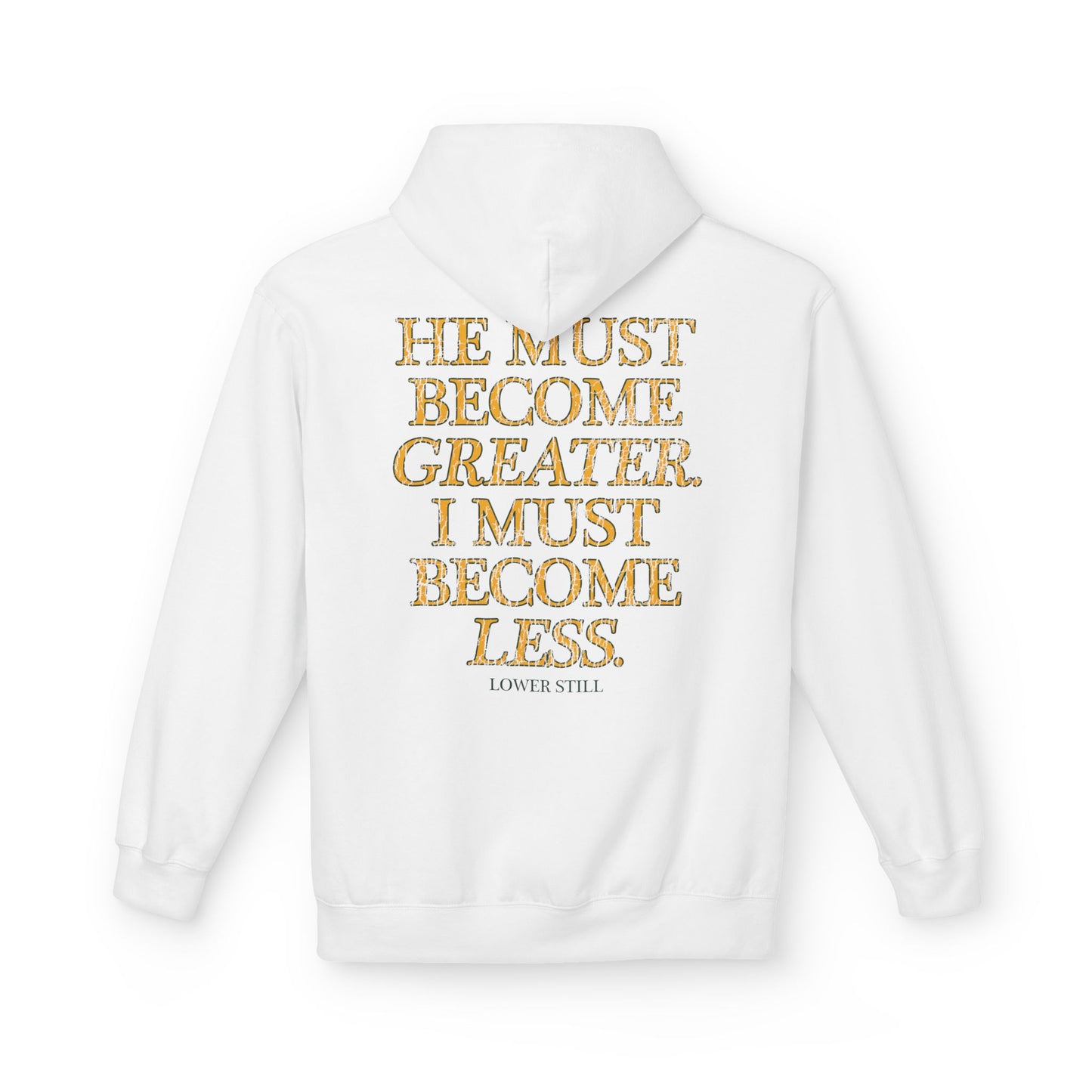 Greater/Less Hoodie