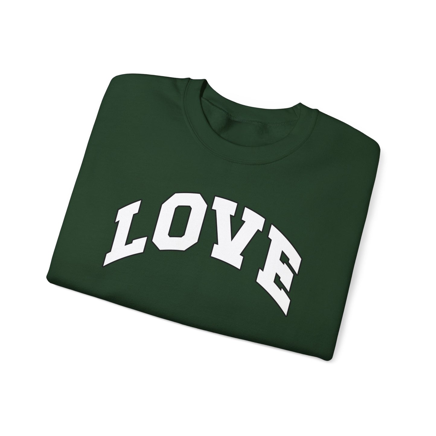 BIG 3: LOVE CREWNECK SWEATSHIRT