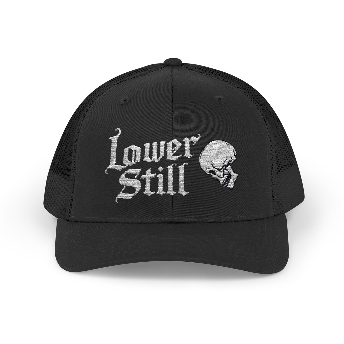 Skull Snapback Trucker Cap