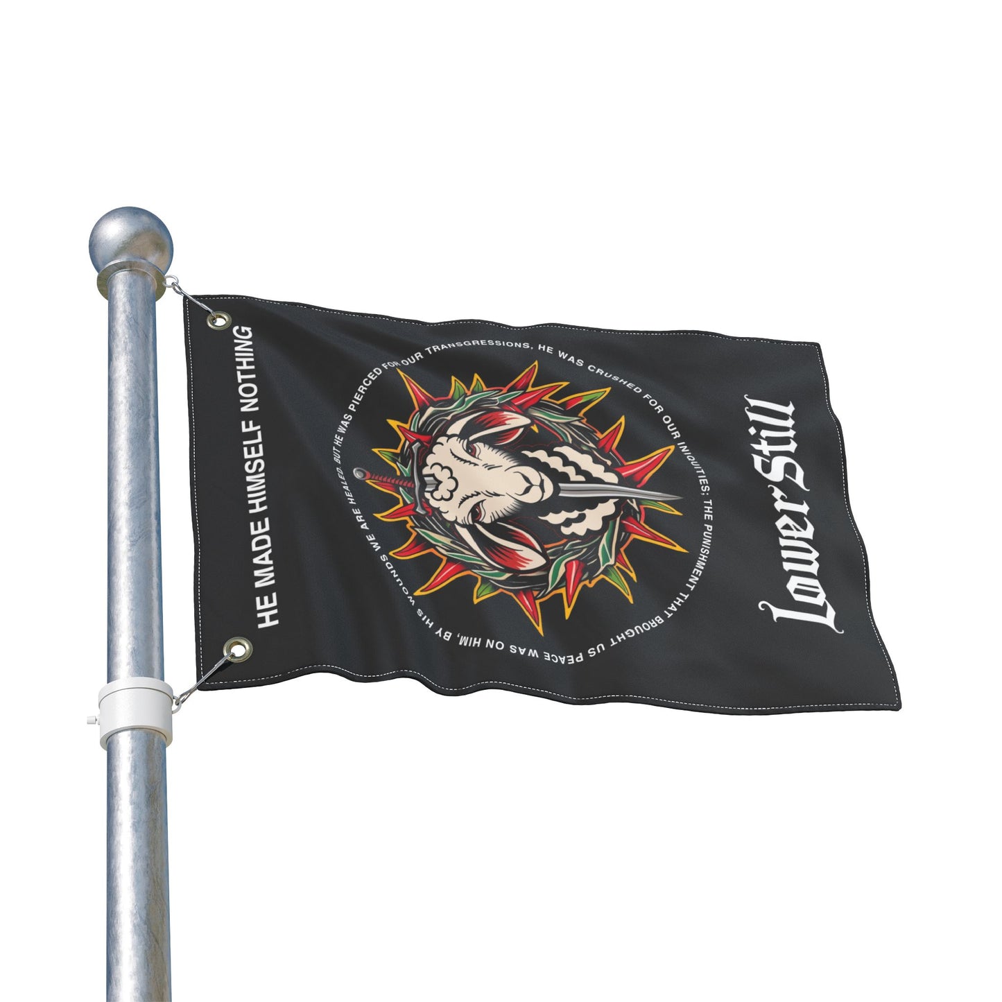 He Made Himself Nothing Flag