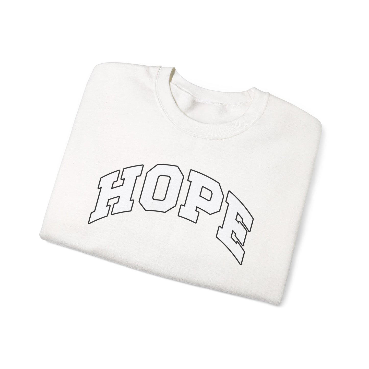 BIG 3: HOPE CREWNECK SWEATSHIRT