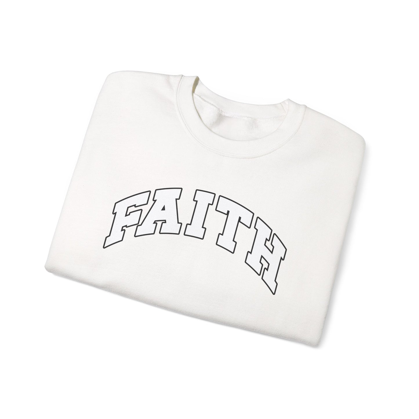 BIG 3: FAITH CREWNECK SWEATSHIRT
