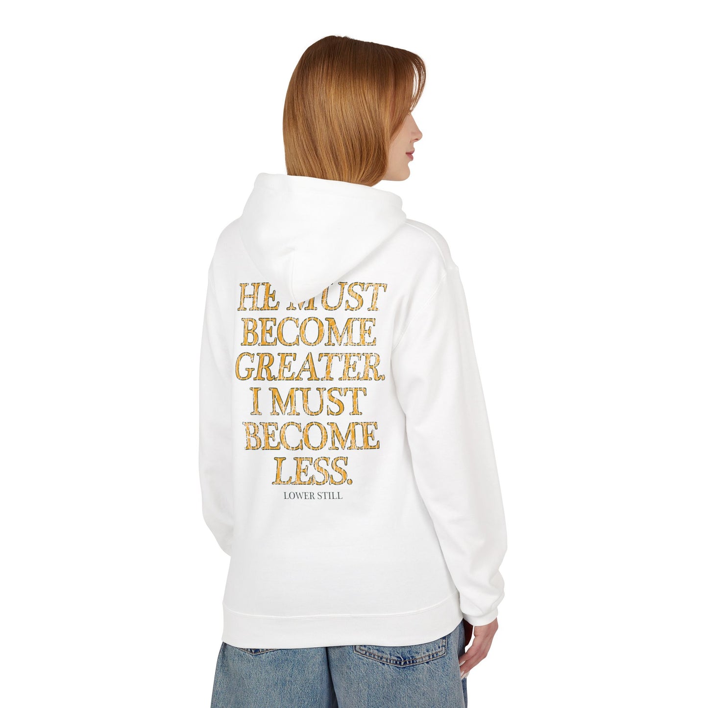 Greater/Less Hoodie
