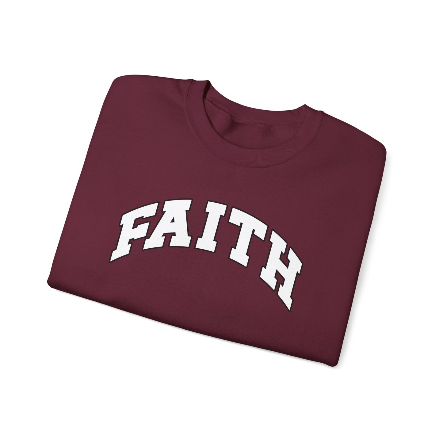 BIG 3: FAITH CREWNECK SWEATSHIRT