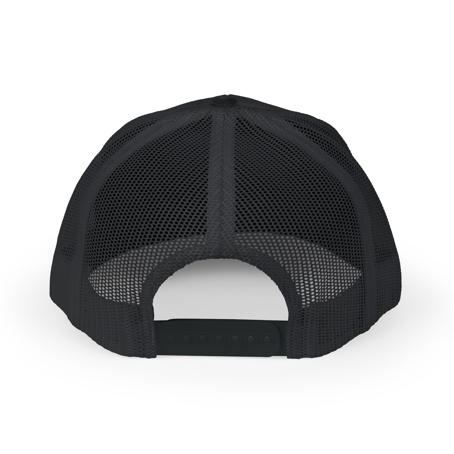 Skull Snapback Trucker Cap