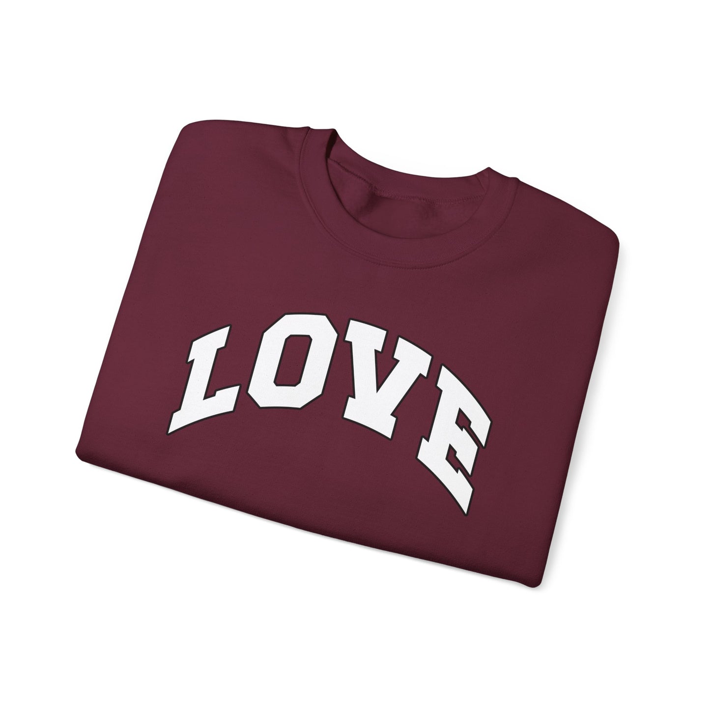 BIG 3: LOVE CREWNECK SWEATSHIRT