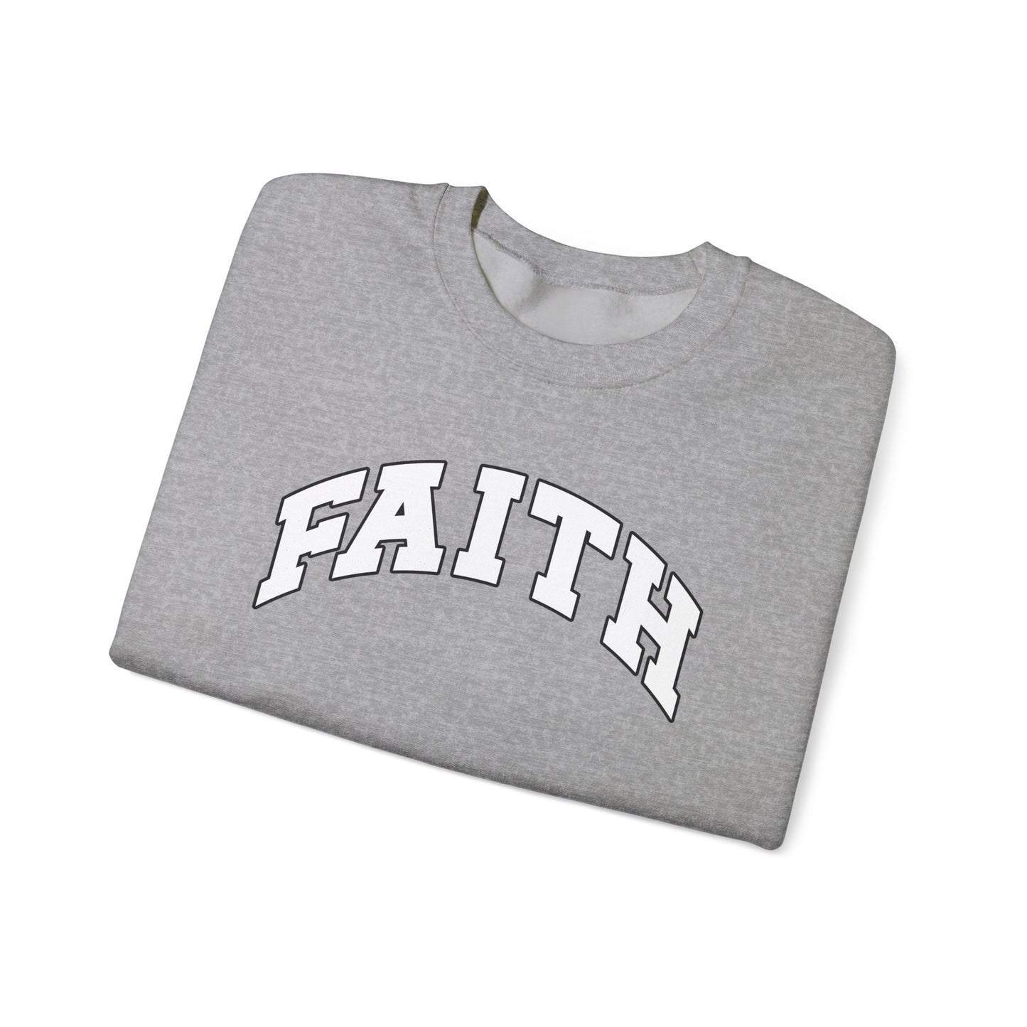 BIG 3: FAITH CREWNECK SWEATSHIRT