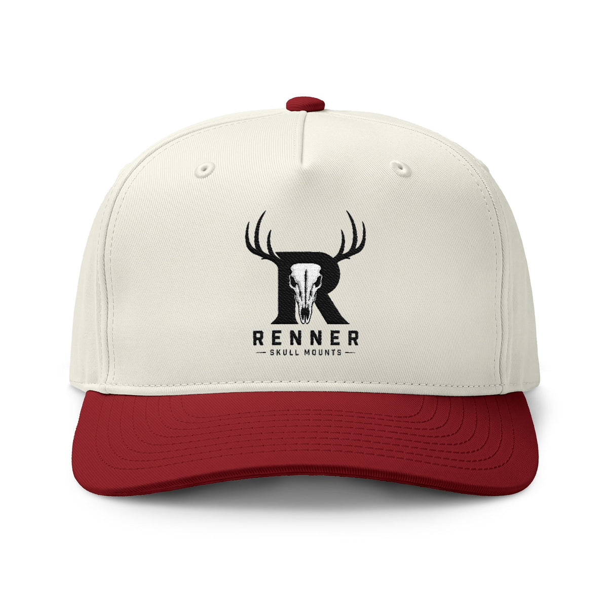 Renner Skull Mounts Mid Profile Snapback