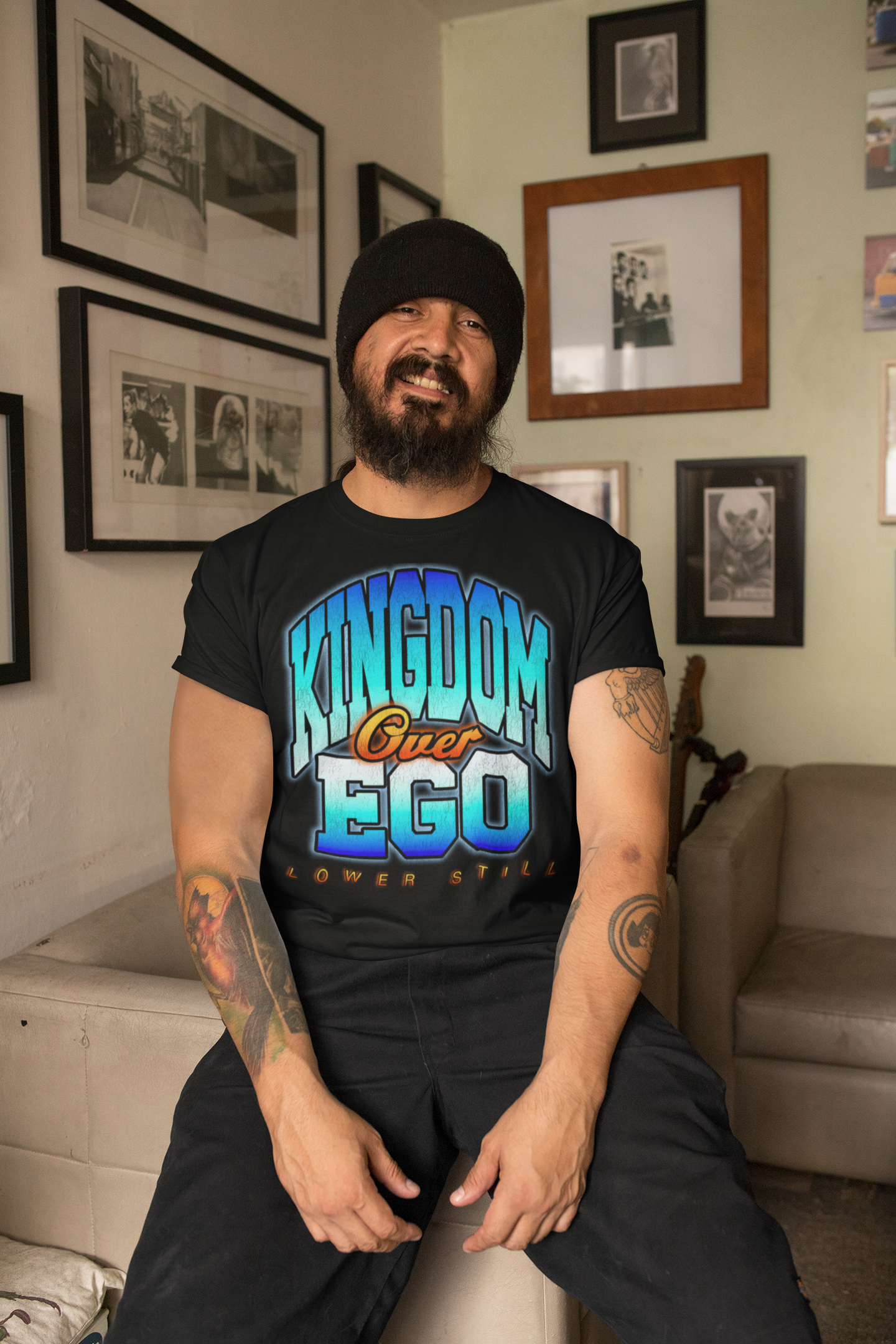 Kingdom Over Ego Graphic Tee