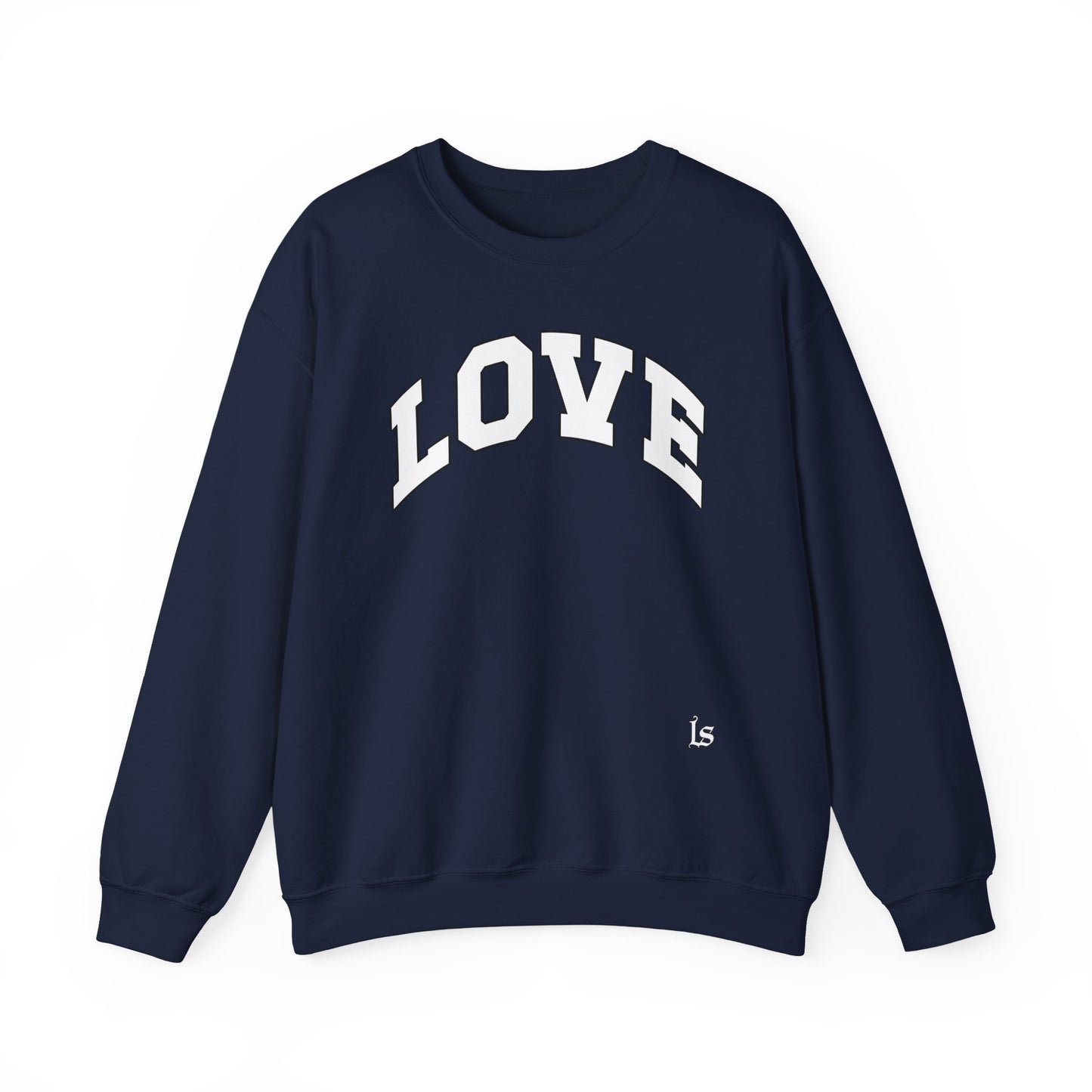 BIG 3: LOVE CREWNECK SWEATSHIRT