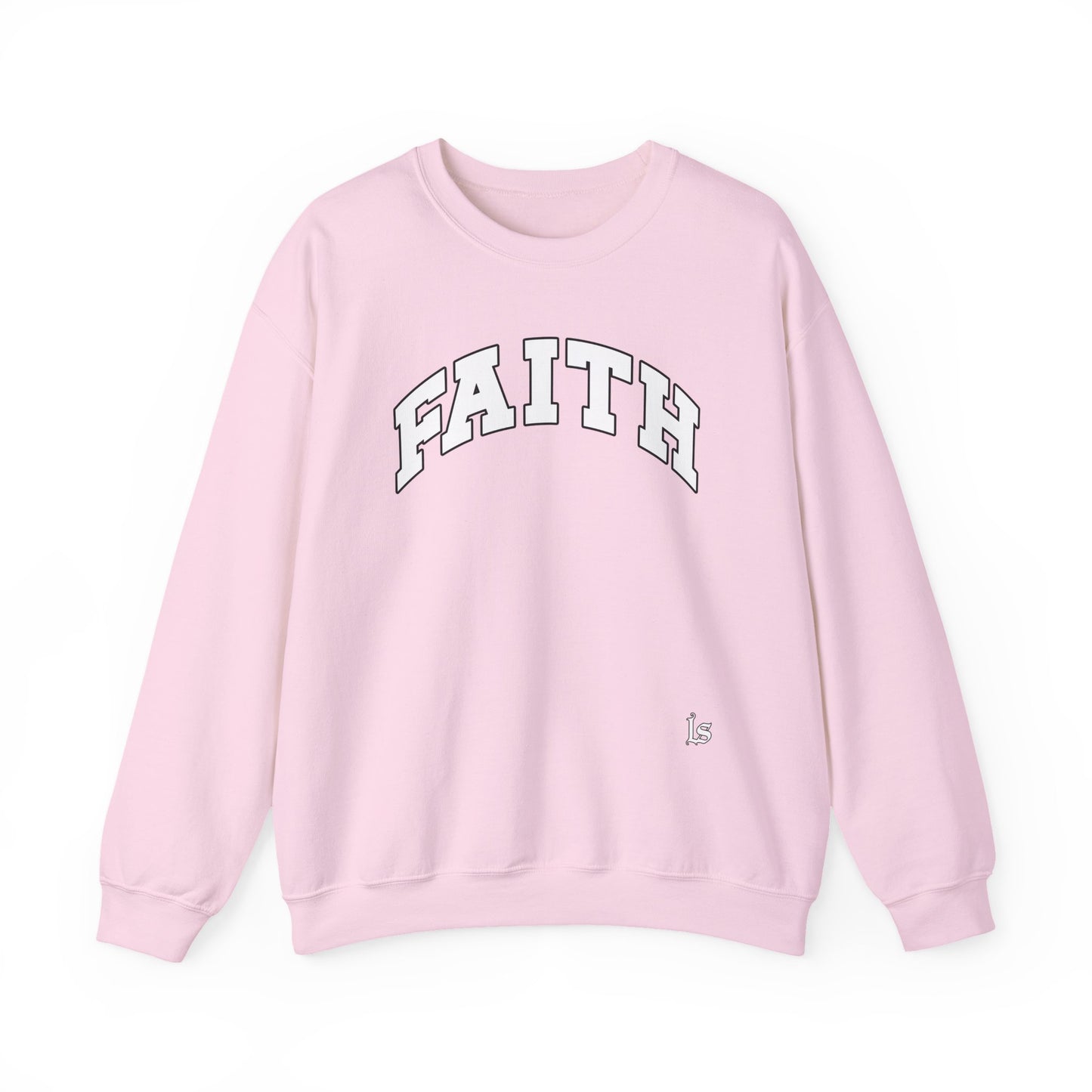 BIG 3: FAITH CREWNECK SWEATSHIRT