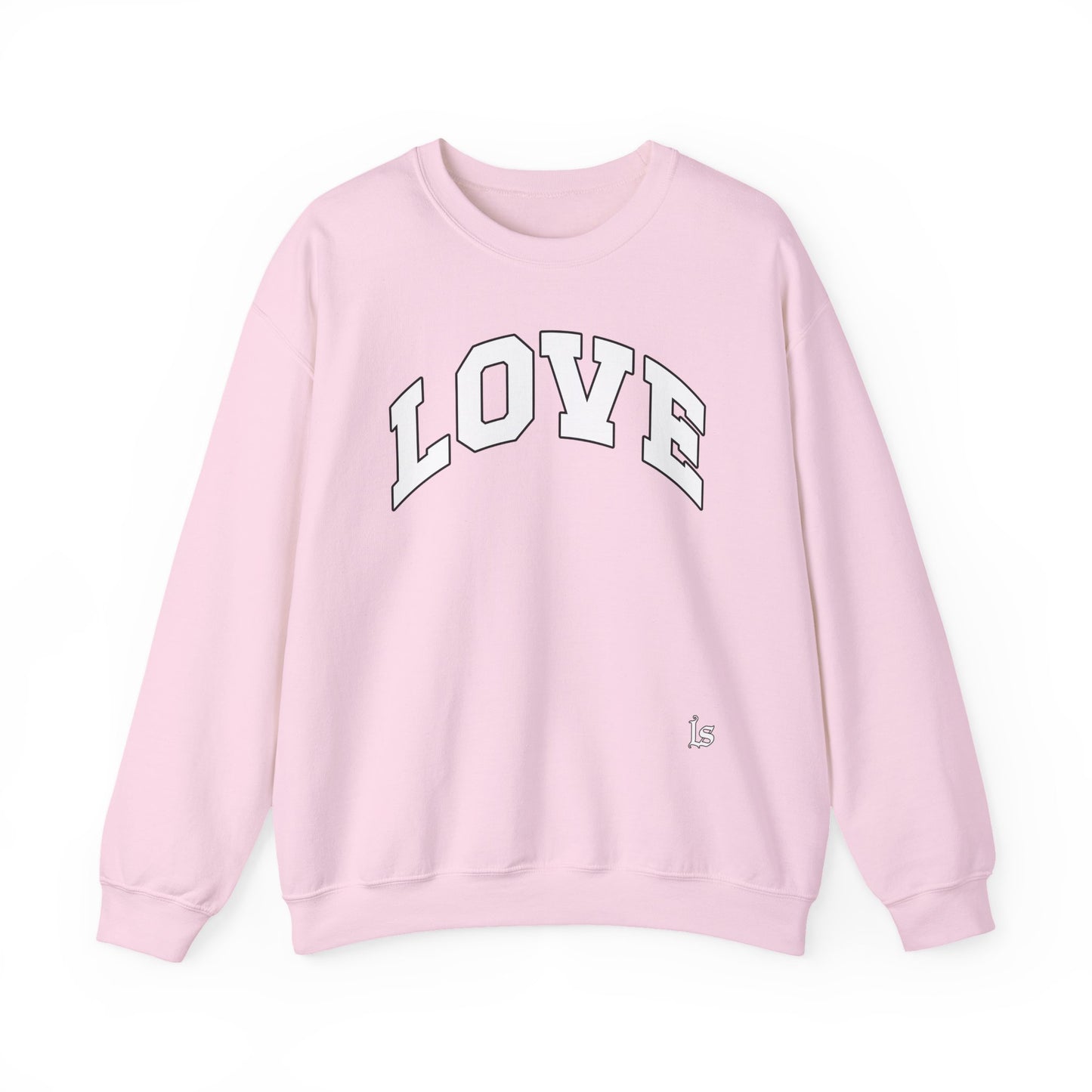 BIG 3: LOVE CREWNECK SWEATSHIRT