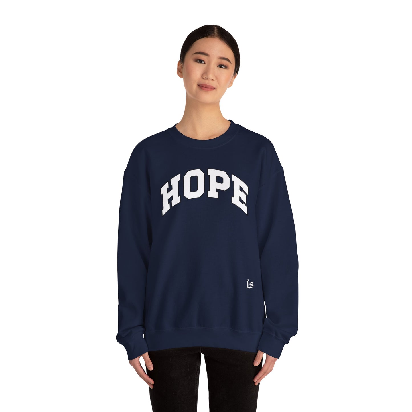 BIG 3: HOPE CREWNECK SWEATSHIRT