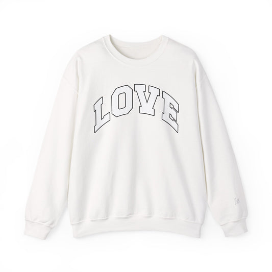 BIG 3: LOVE CREWNECK SWEATSHIRT