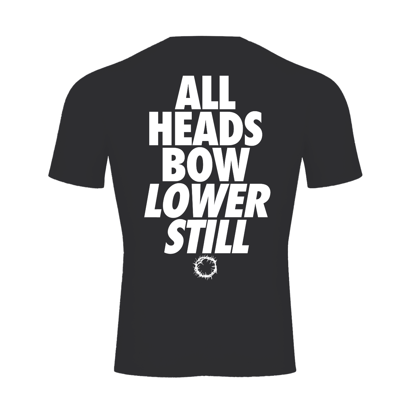 All Heads Bow — LS Active Performance Tee