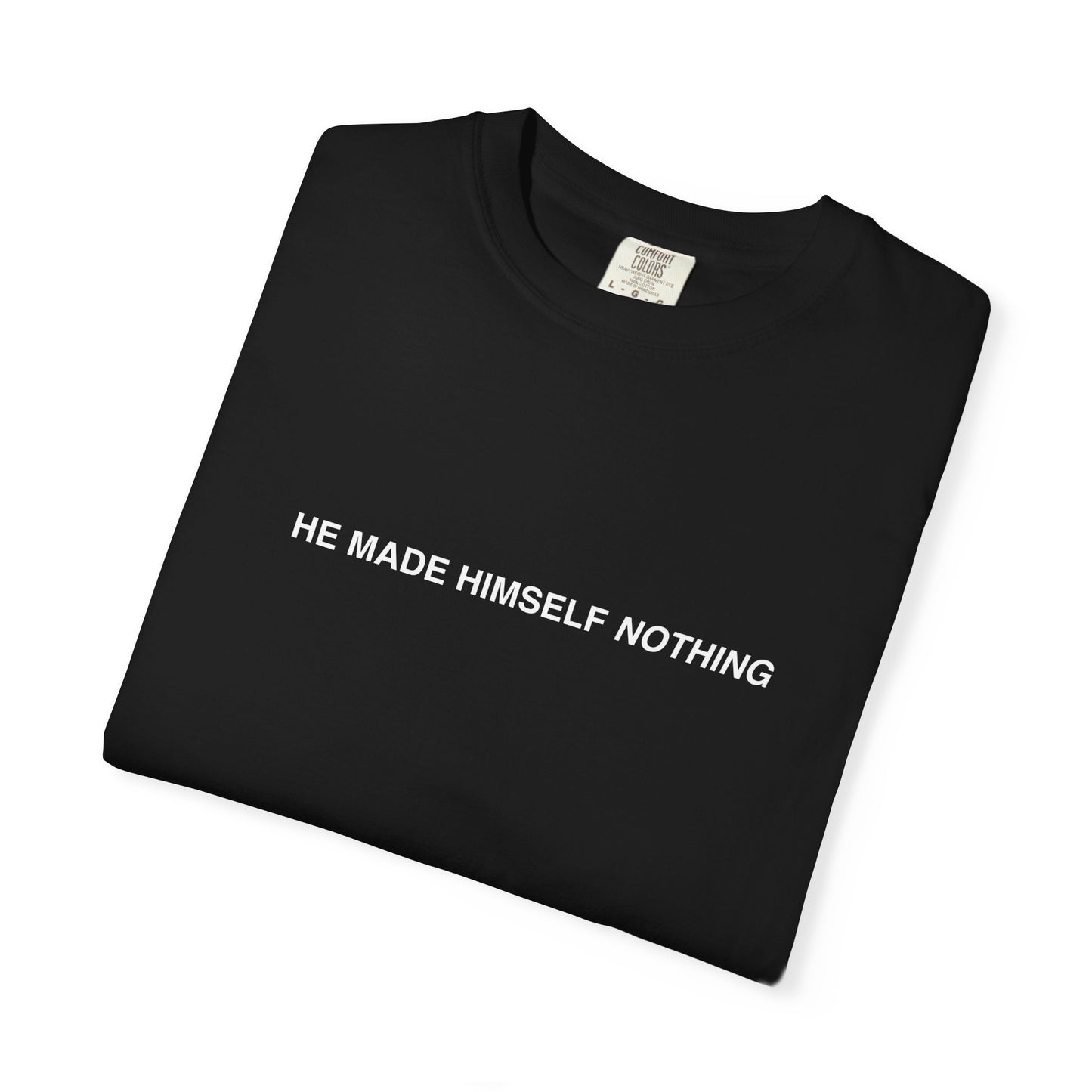 He Made Himself Nothing