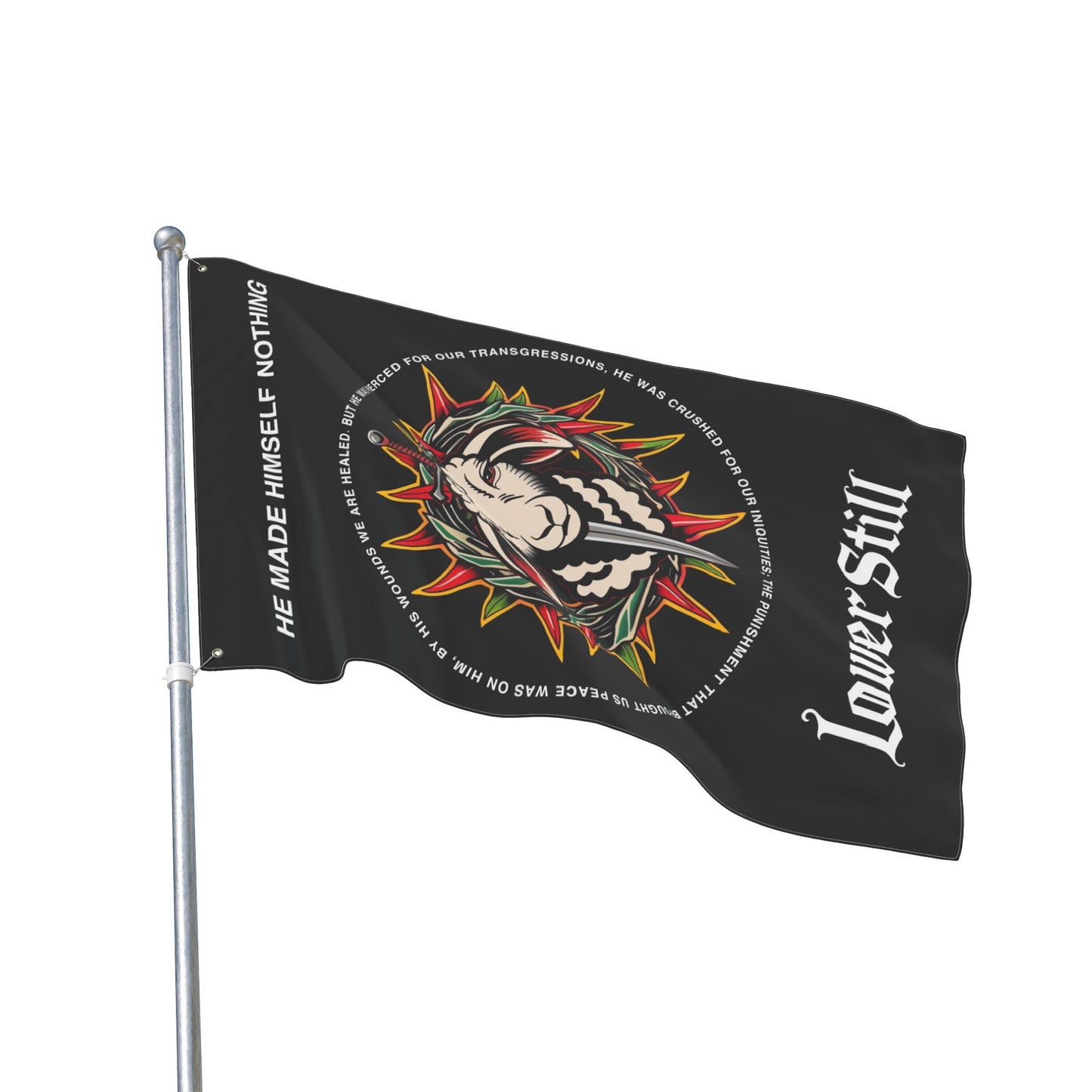 He Made Himself Nothing Flag
