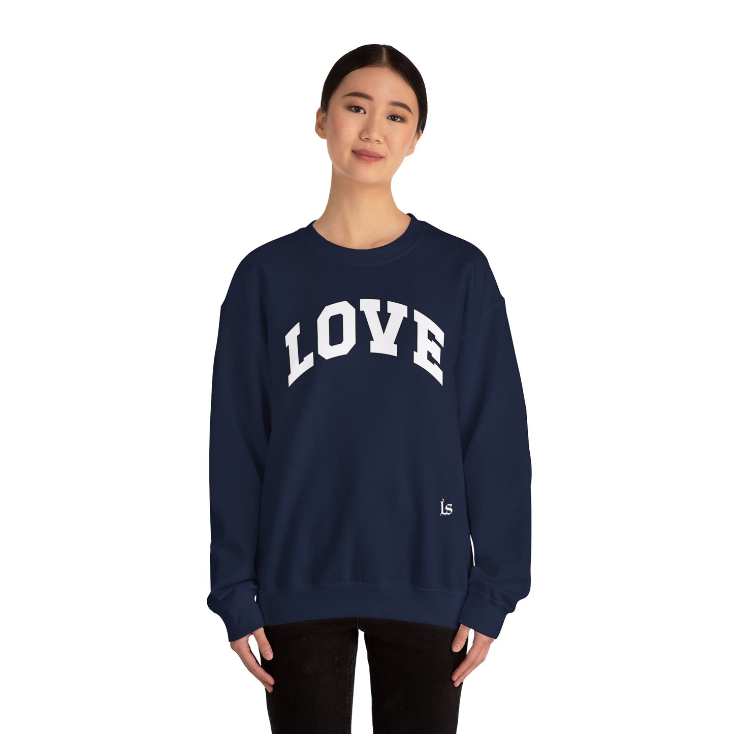 BIG 3: LOVE CREWNECK SWEATSHIRT