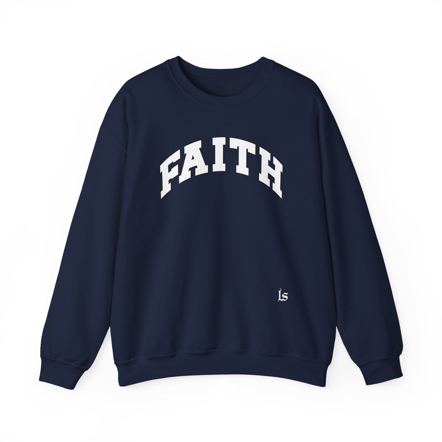BIG 3: FAITH CREWNECK SWEATSHIRT