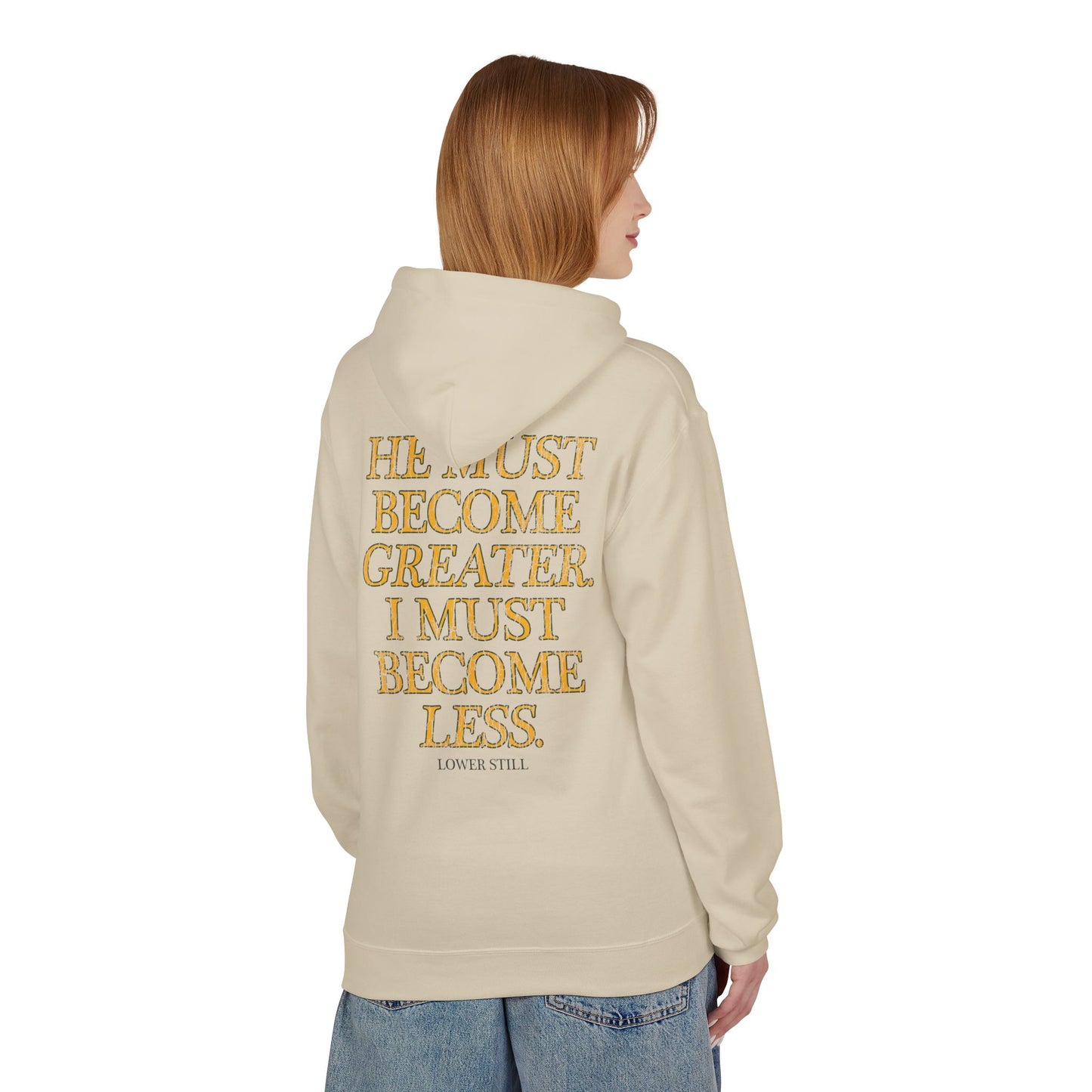 Greater/Less Hoodie