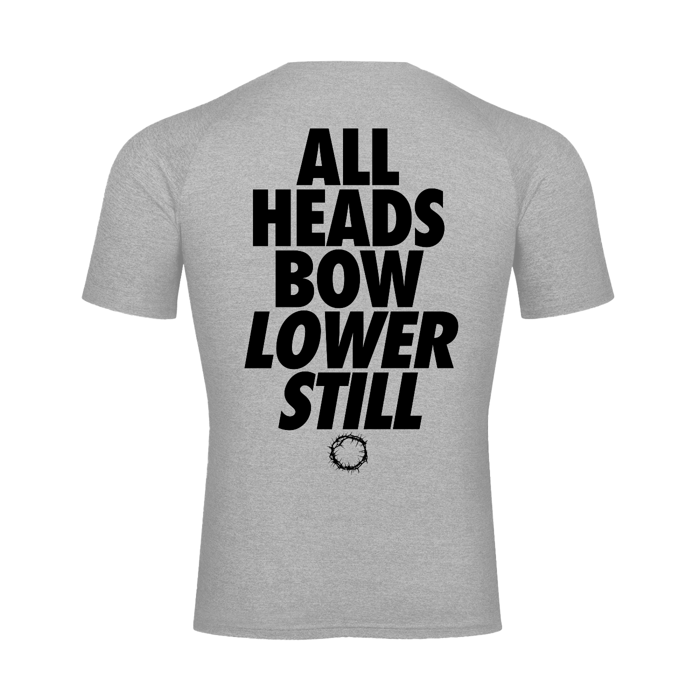 All Heads Bow — LS Active Performance Tee