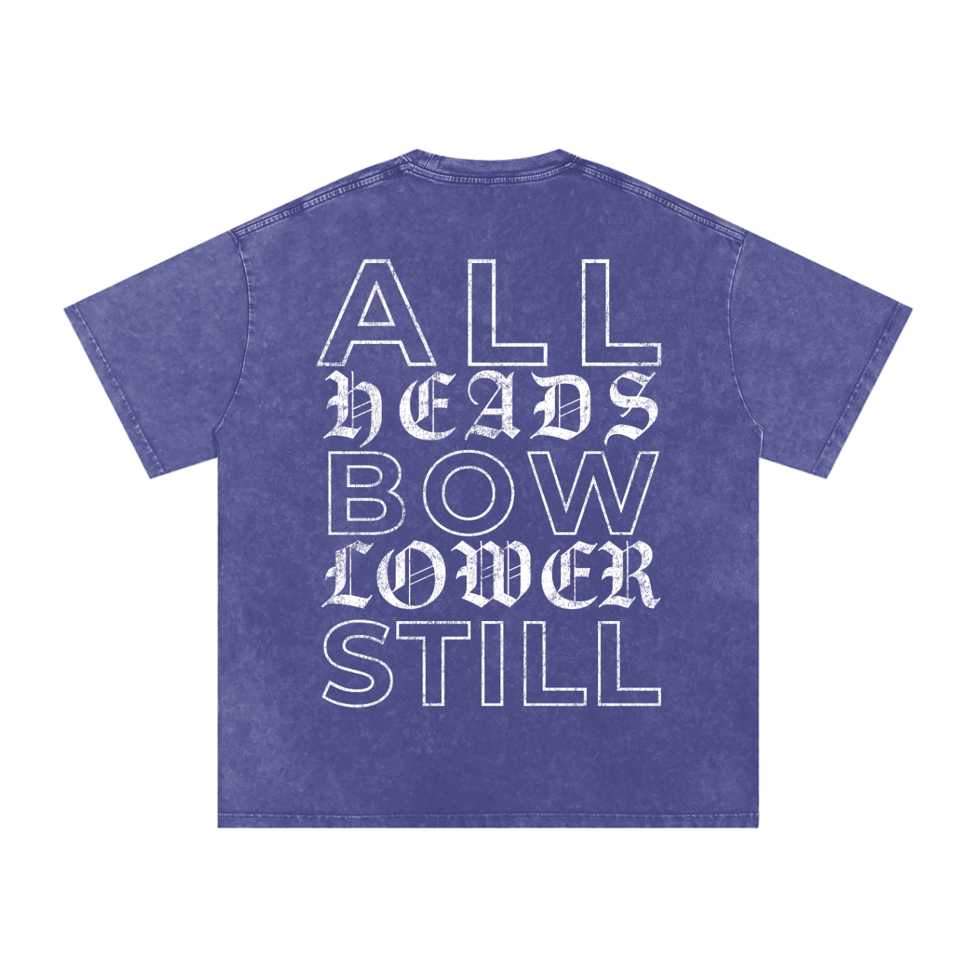 ALL HEADS BOW