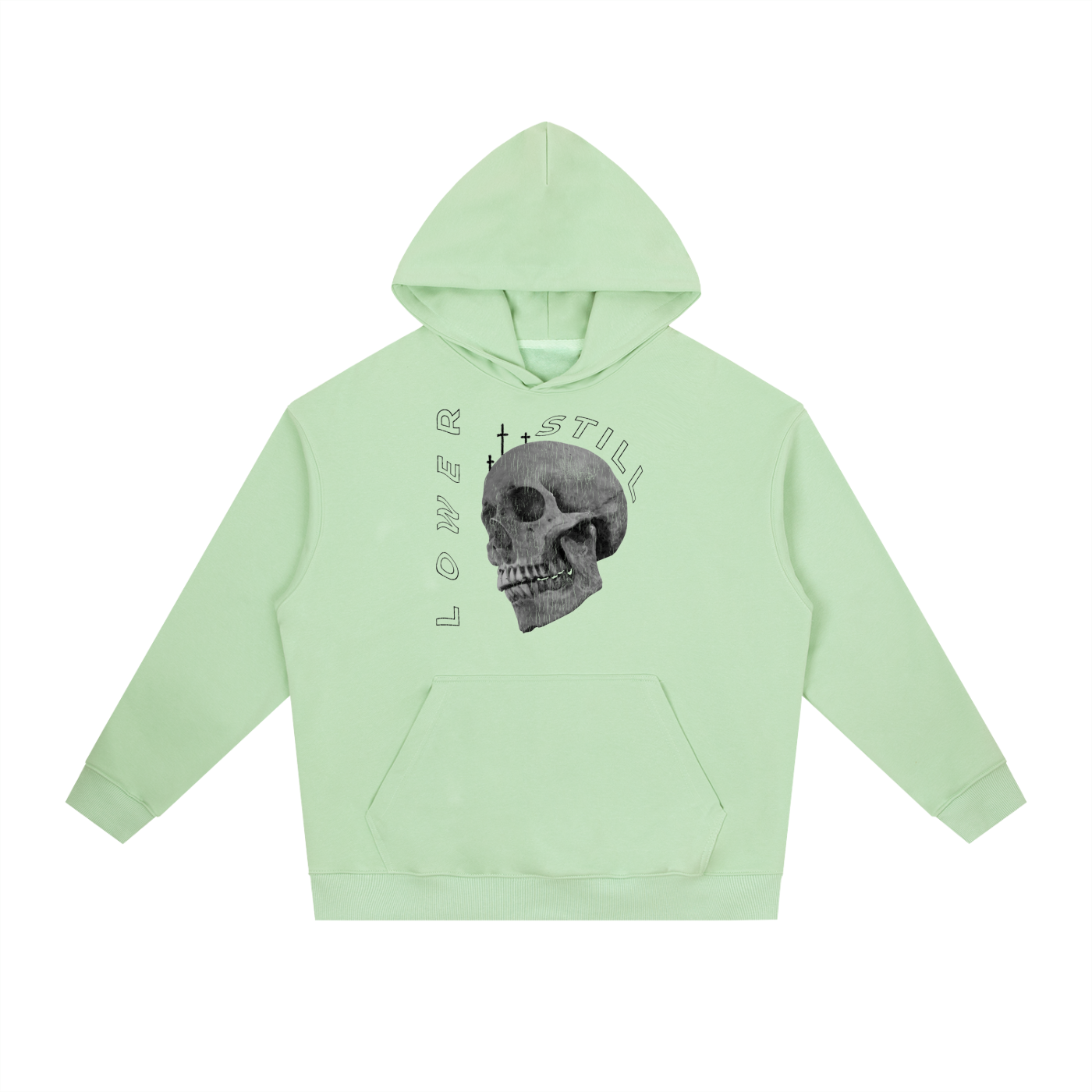Essential Heavyweight Drop-Shoulder Hoodie - Golgatha