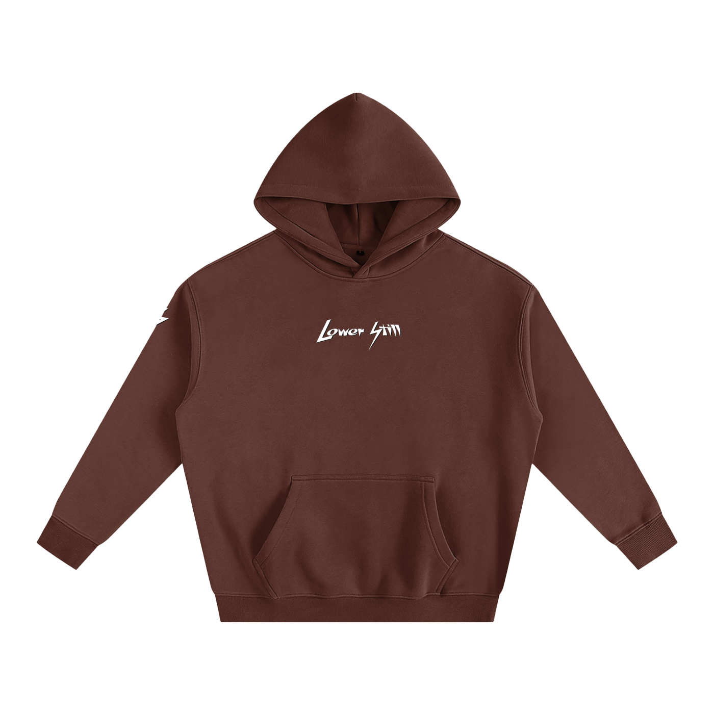 Train Lower Hoodie