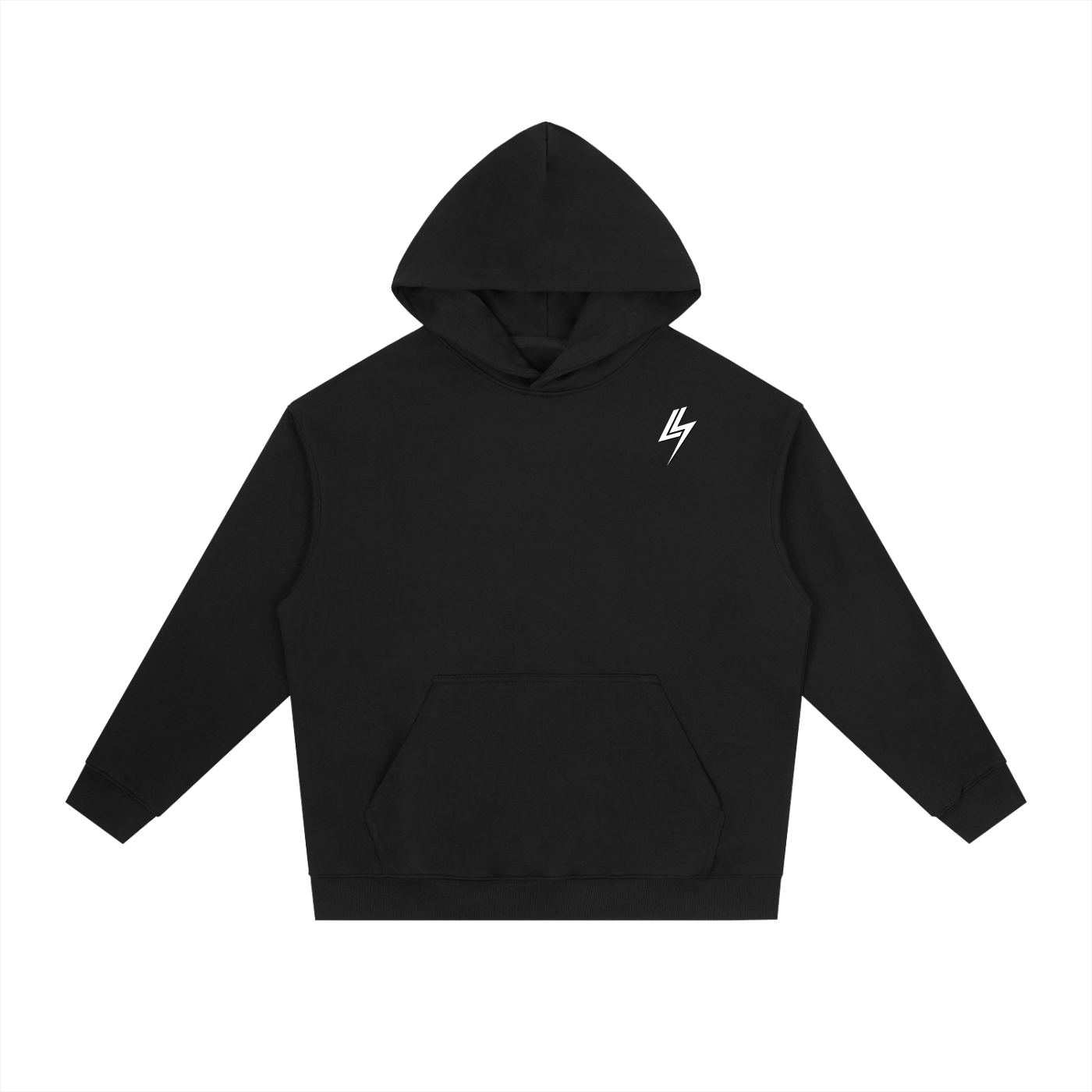 Essential Heavyweight Drop-Shoulder Hoodie