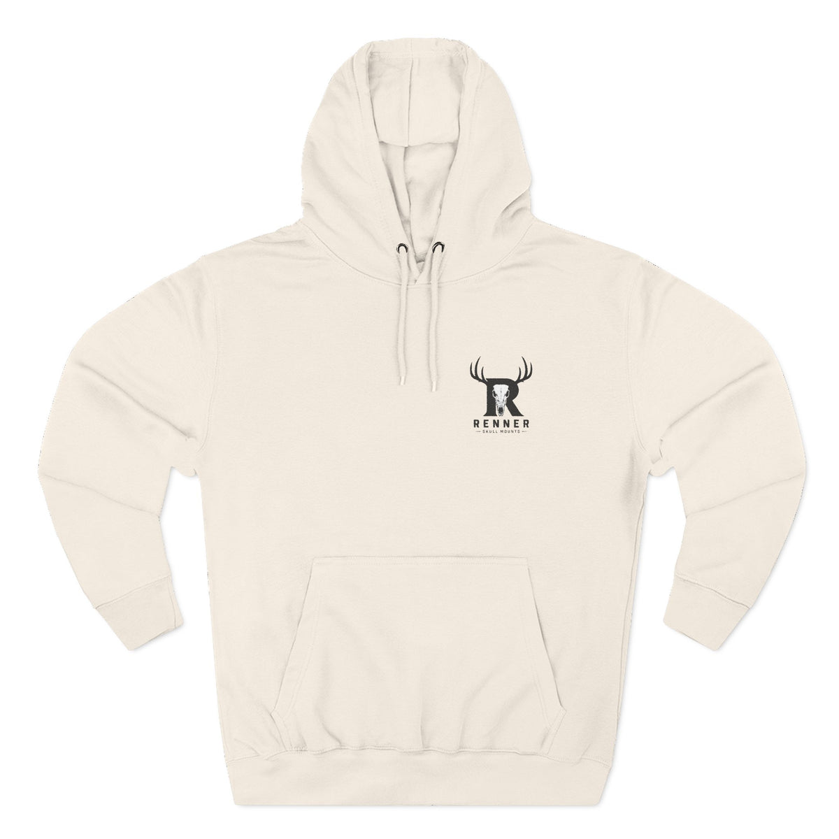 Renner Skull Mounts Embroidered Hoodie