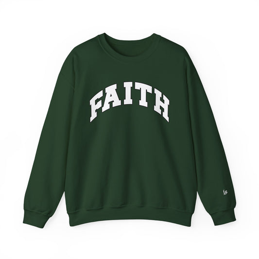 BIG 3: FAITH CREWNECK SWEATSHIRT