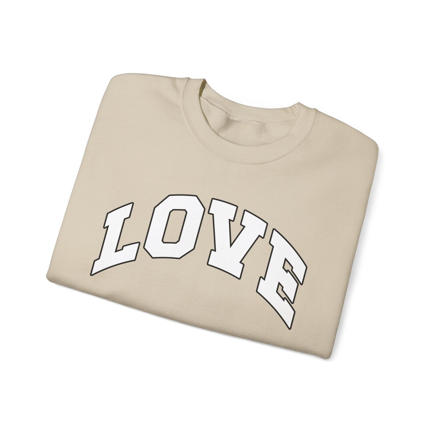 BIG 3: LOVE CREWNECK SWEATSHIRT