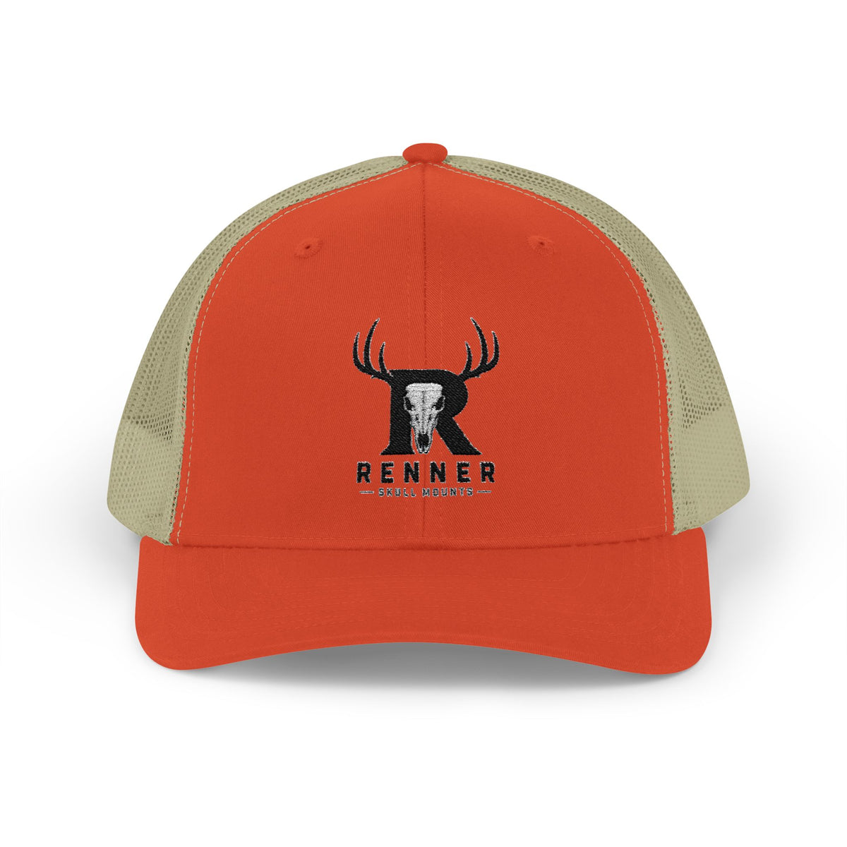 Renner Skull Mounts Snap Back Trucker