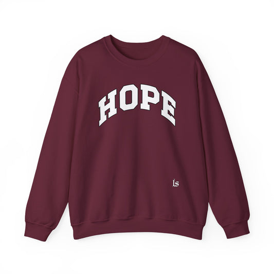 BIG 3: HOPE CREWNECK SWEATSHIRT