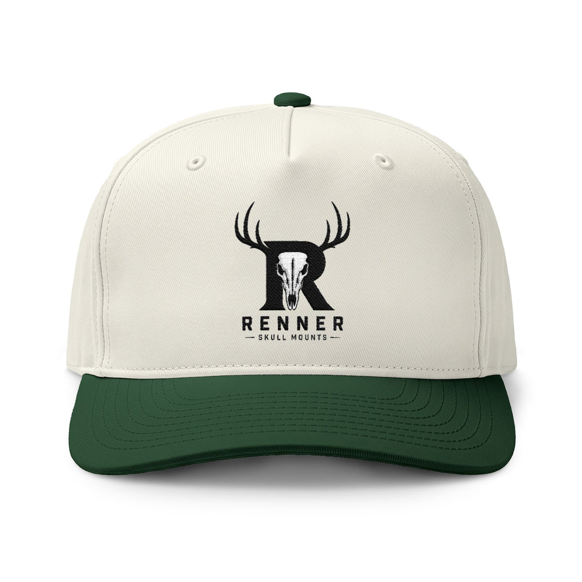 Renner Skull Mounts Mid Profile Snapback