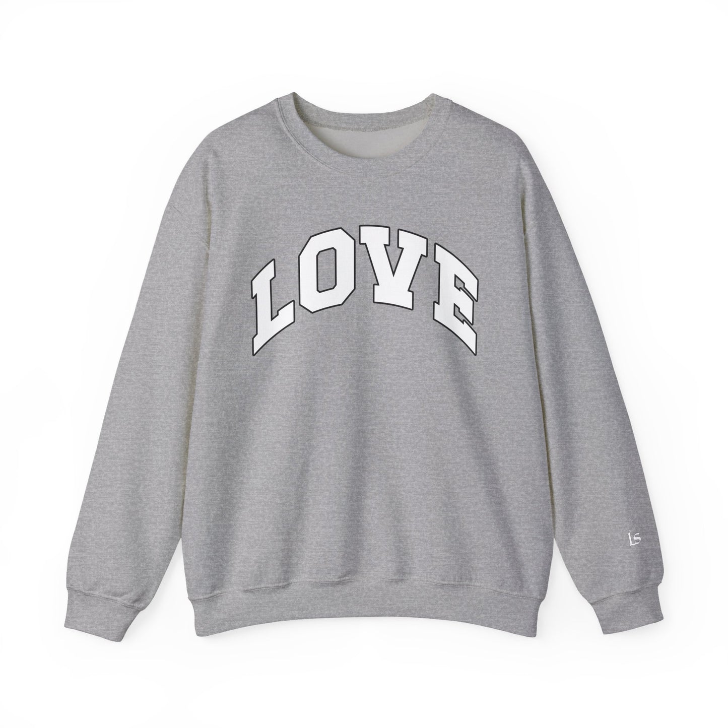 BIG 3: LOVE CREWNECK SWEATSHIRT