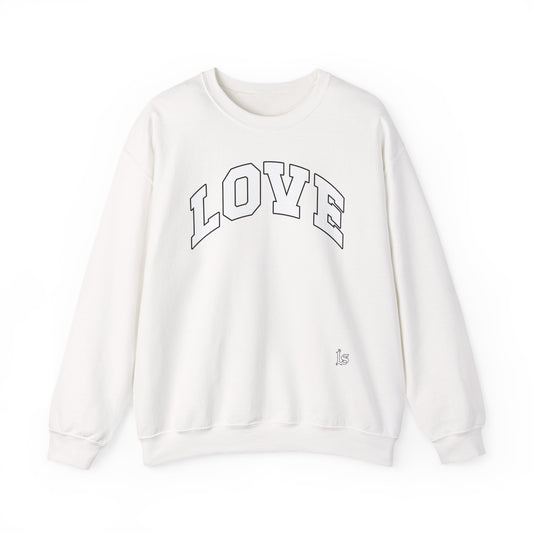 BIG 3: LOVE CREWNECK SWEATSHIRT