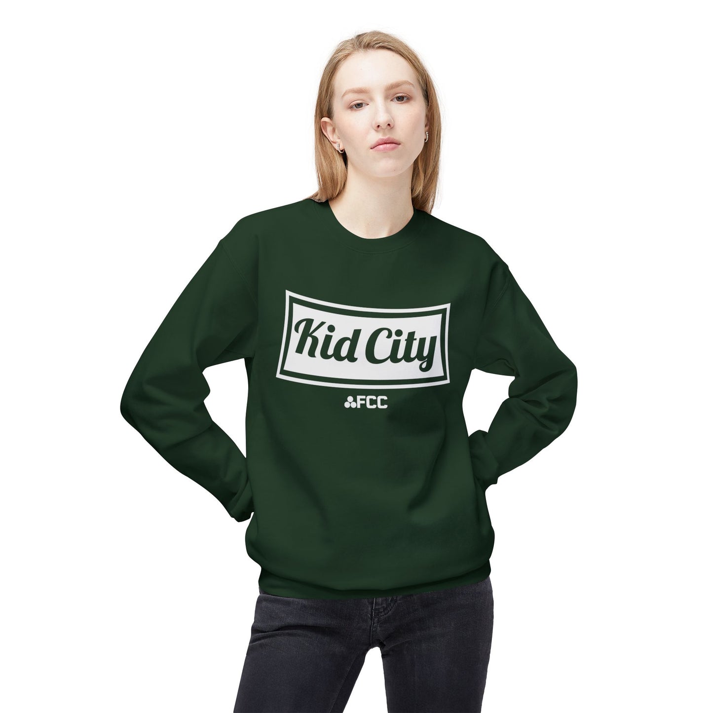 Kid City Crewneck Sweatshirt