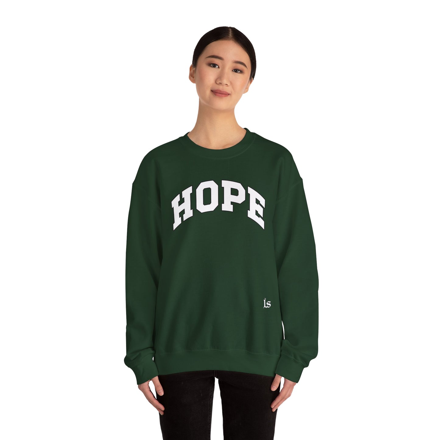 BIG 3: HOPE CREWNECK SWEATSHIRT