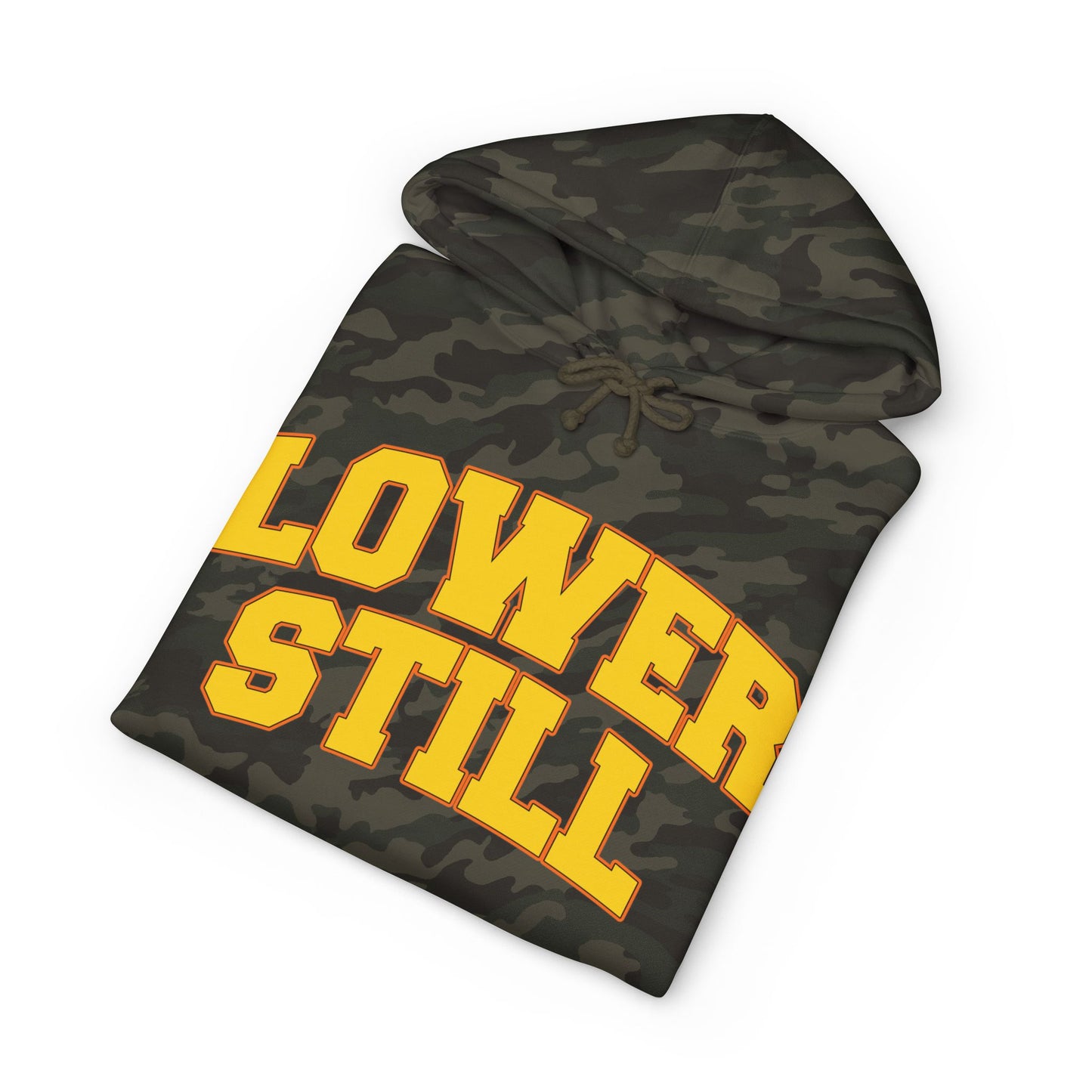 Lower Still Hooded Sweatshirt — Vintage Grey Marbled Pullover
