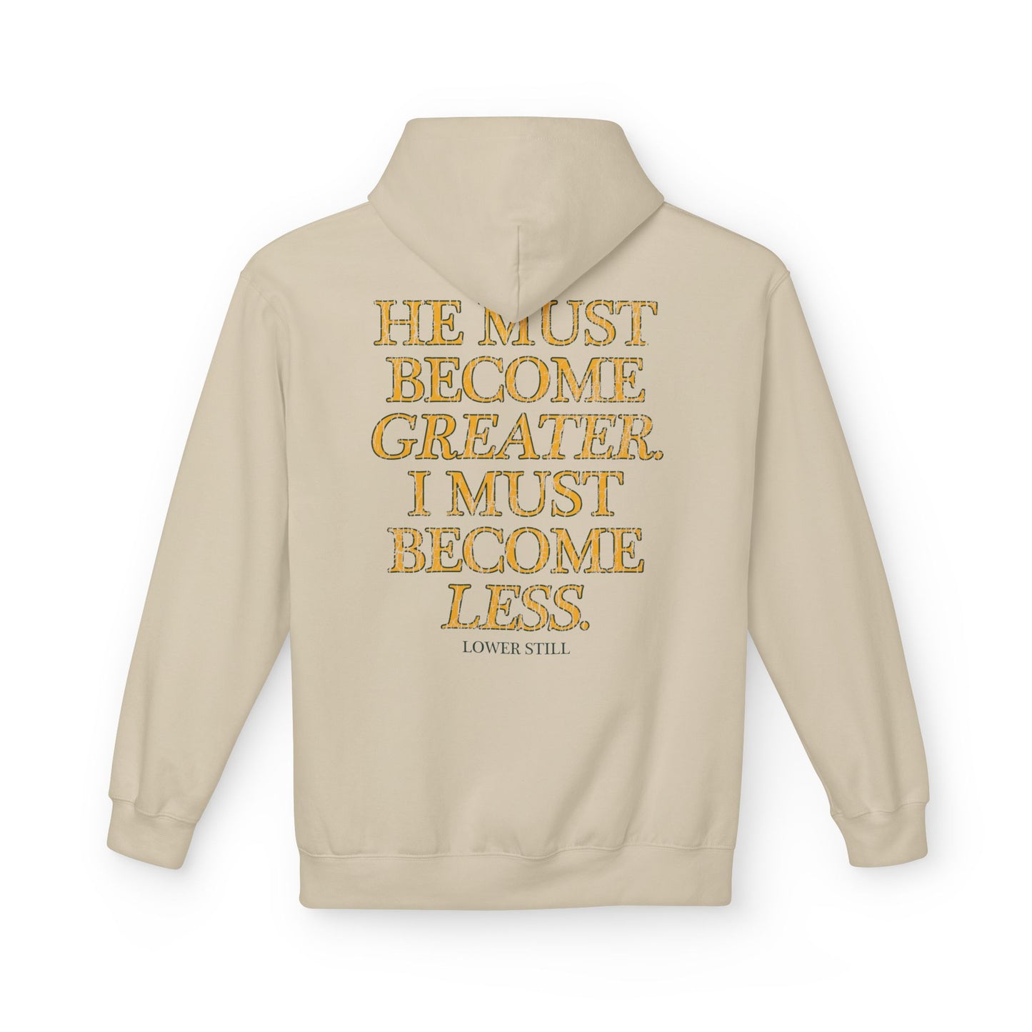 Greater/Less Hoodie