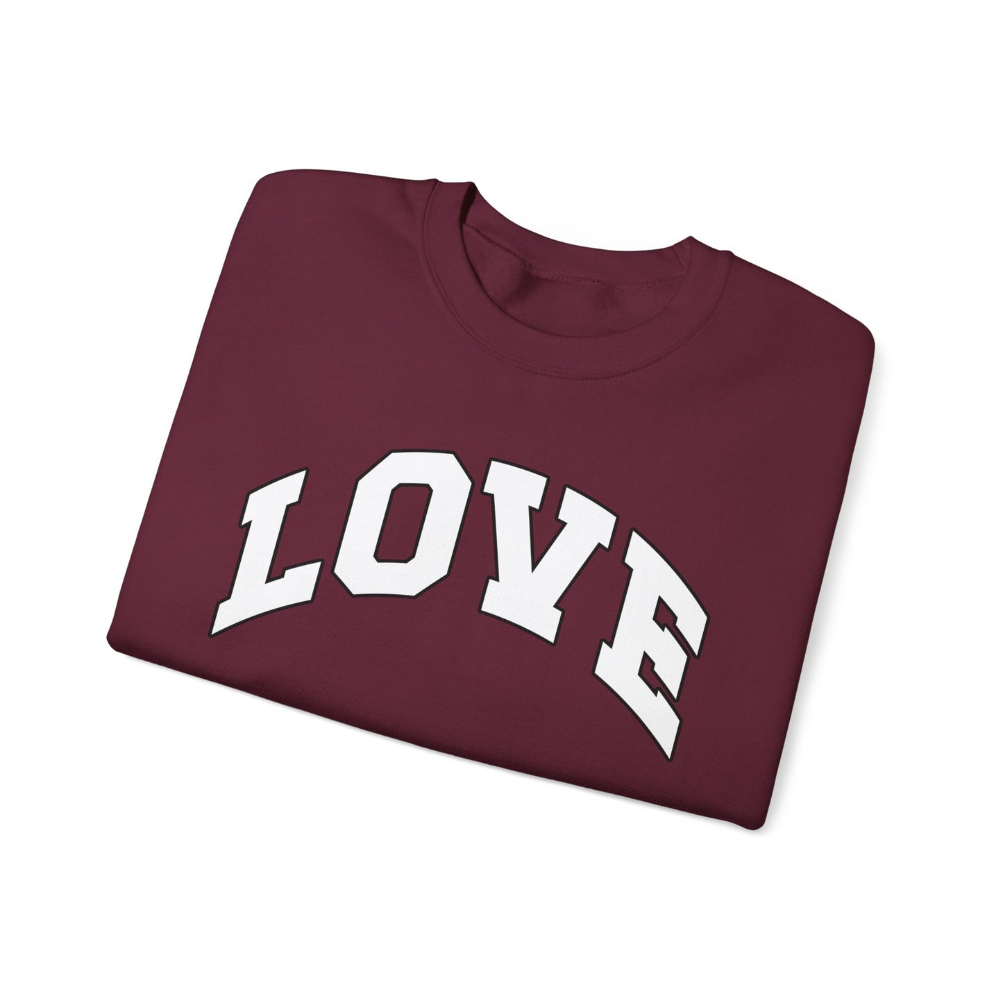 BIG 3: LOVE CREWNECK SWEATSHIRT