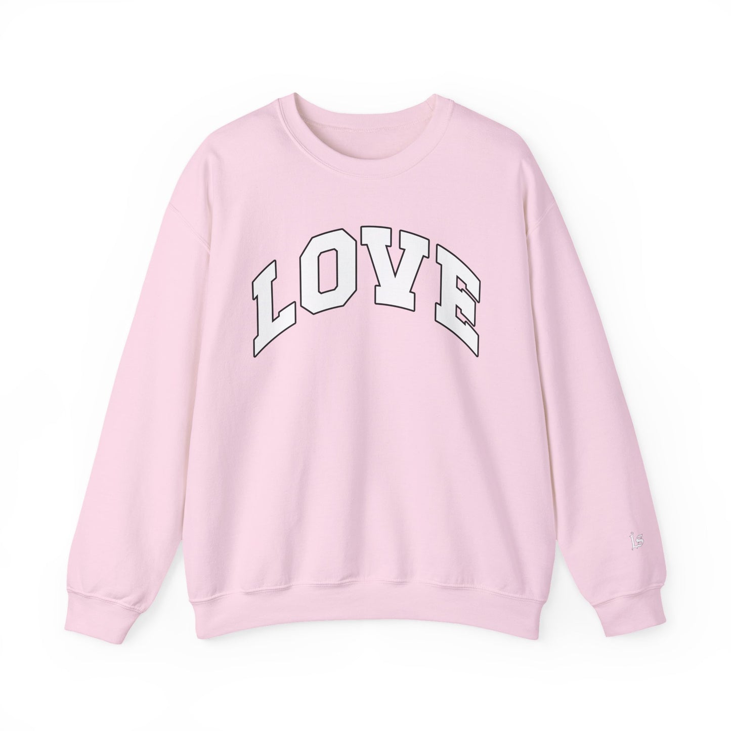 BIG 3: LOVE CREWNECK SWEATSHIRT