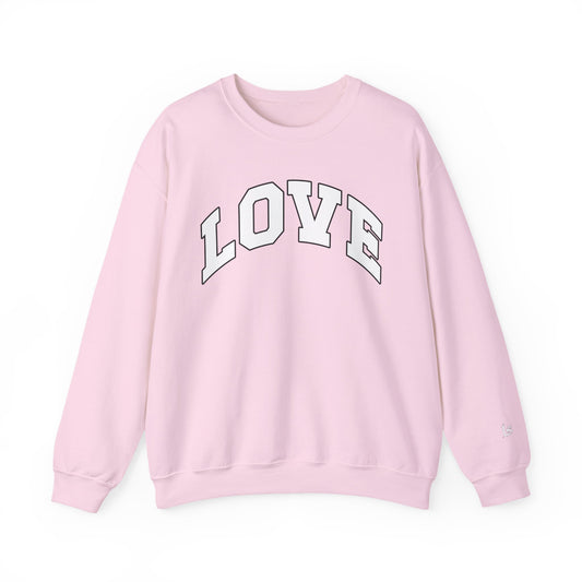 BIG 3: LOVE CREWNECK SWEATSHIRT