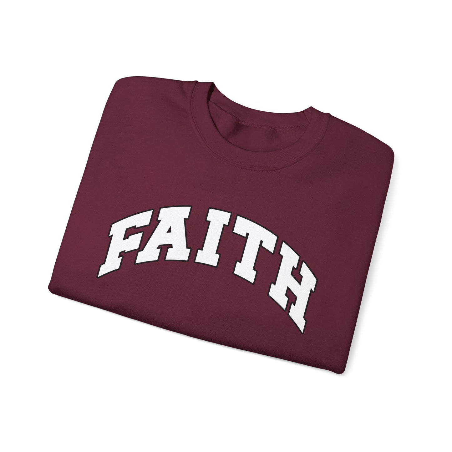 BIG 3: FAITH CREWNECK SWEATSHIRT