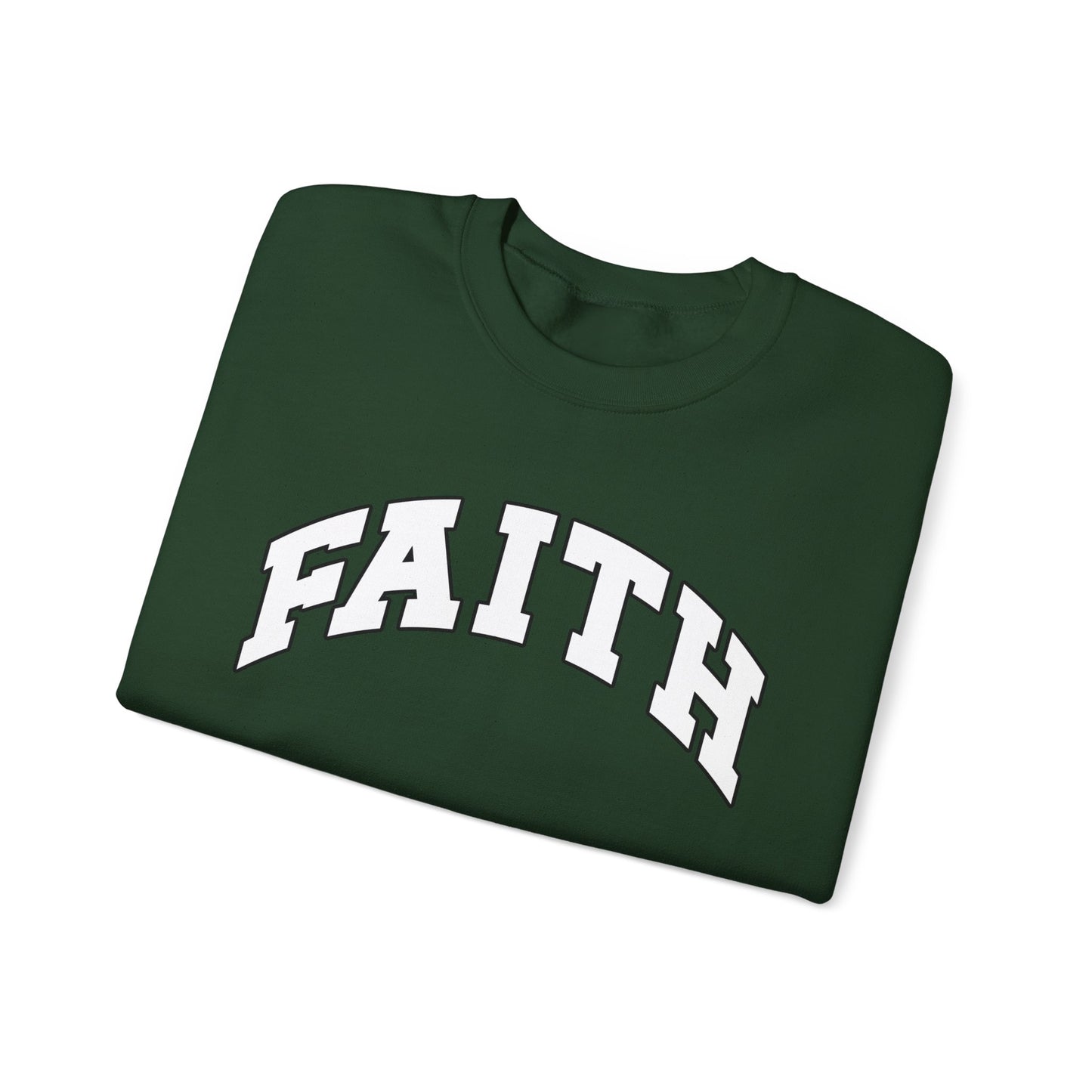 BIG 3: FAITH CREWNECK SWEATSHIRT