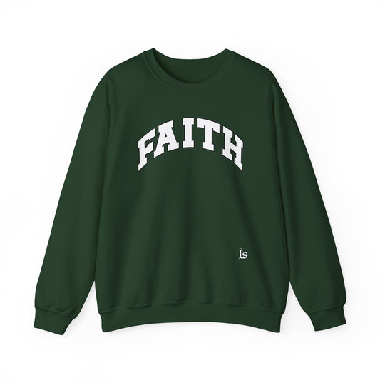 BIG 3: FAITH CREWNECK SWEATSHIRT