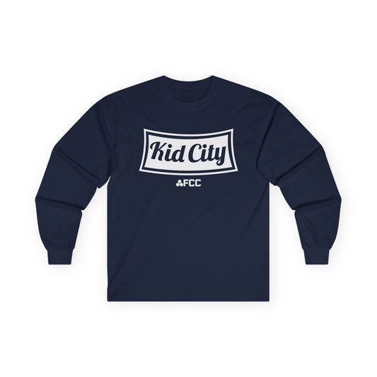 Kid City Long Sleeve Tee
