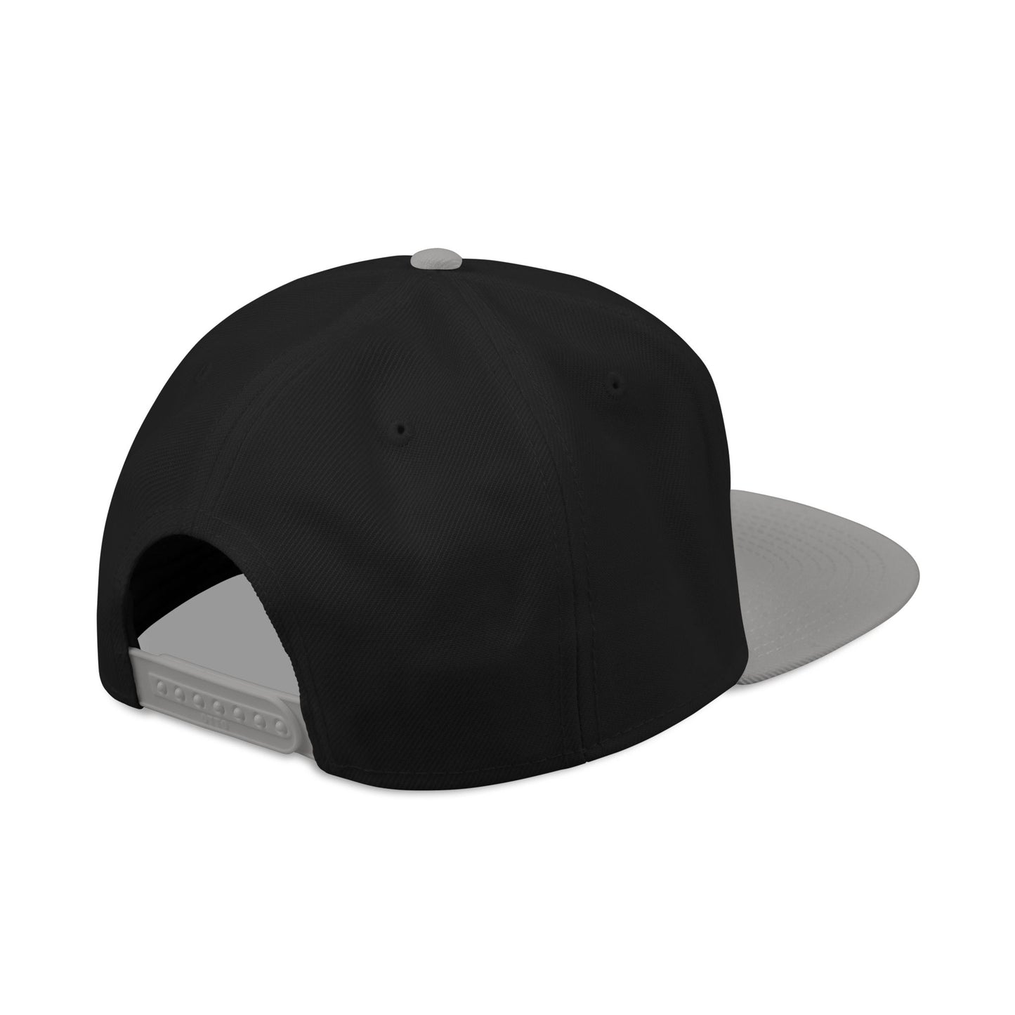 Embroidered Lightning Snapback Cap (V1)